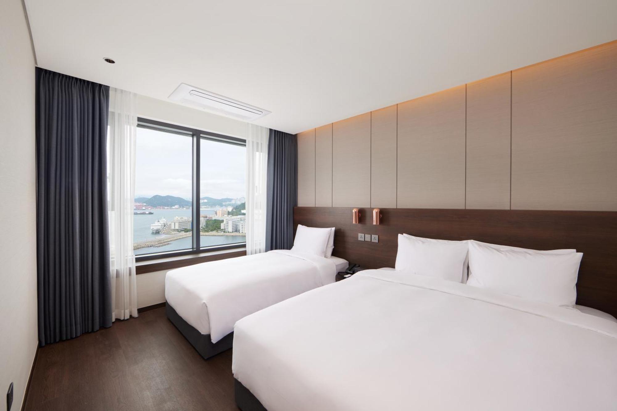Citadines Connect Hari בוסאן מראה חיצוני תמונה